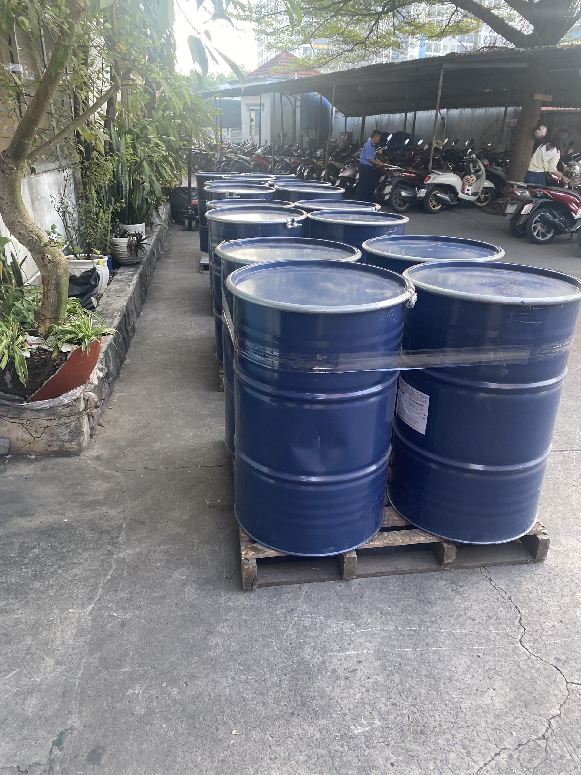 Keo AB - Keo epoxy 2 thành phần