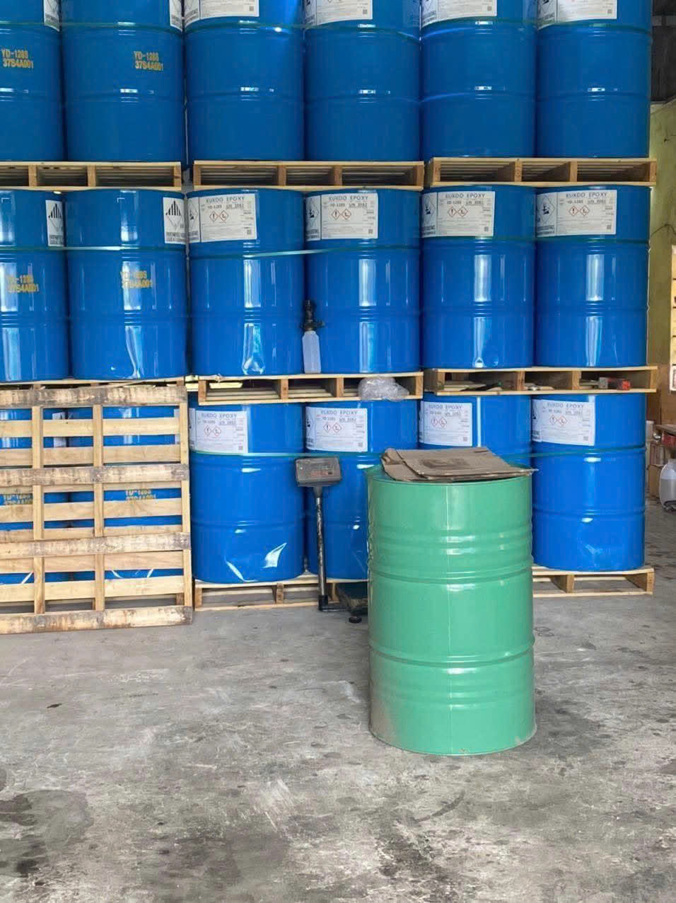 Keo AB - Keo epoxy 2 thành phần