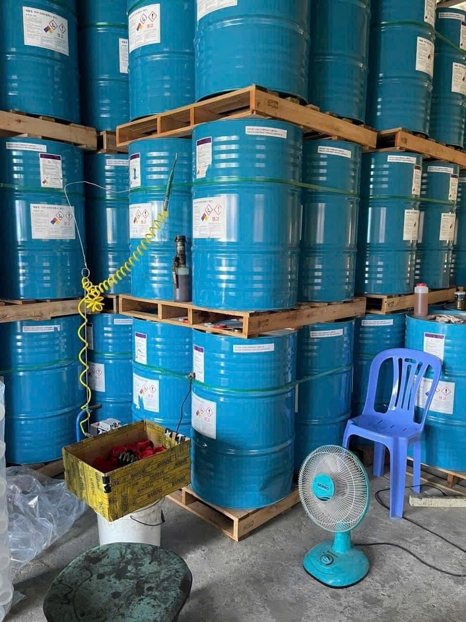 Keo AB - Keo epoxy 2 thành phần