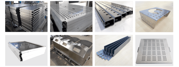 Gia công cắt-chấn-gấp CNC kin loại