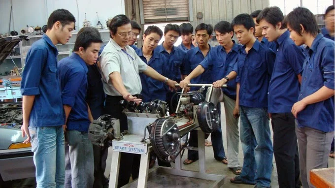 Dịch vụ gia công cơ khí