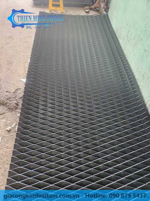 Lưới dập theo thông số chuẩn XS