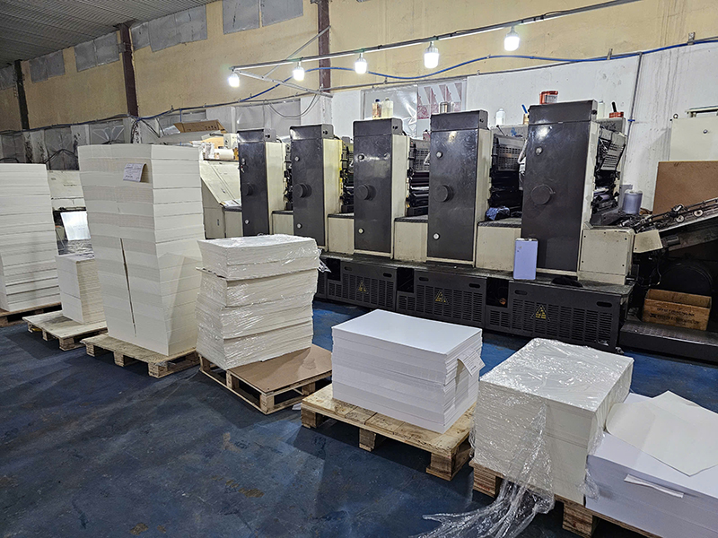 Hình ảnh xưởng công ty cổ phần Ba Trong Một - Sổ Tay Ba Trong Một - Công Ty Cổ Phần Ba Trong Một