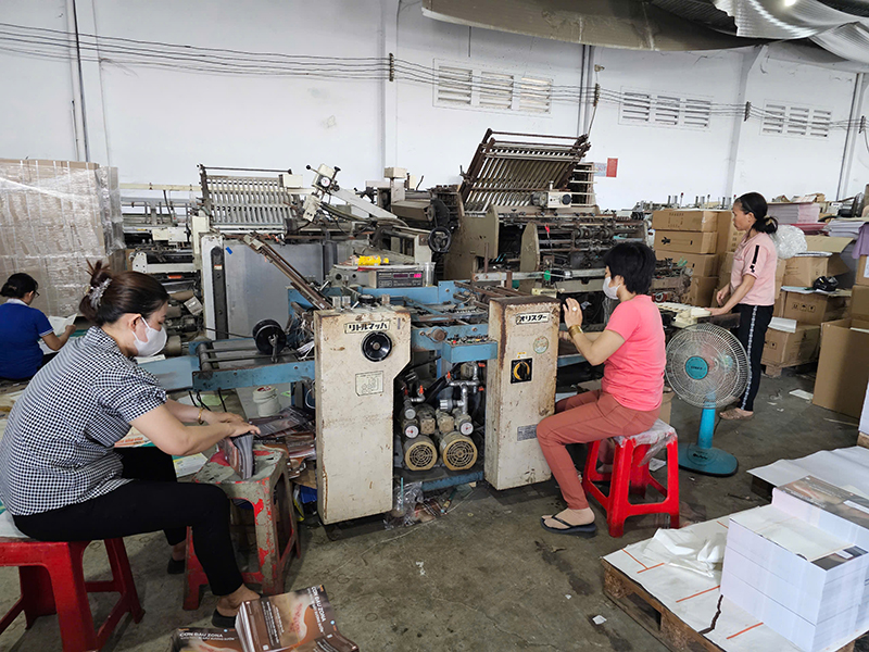 Hình ảnh xưởng công ty cổ phần Ba Trong Một - Sổ Tay Ba Trong Một - Công Ty Cổ Phần Ba Trong Một