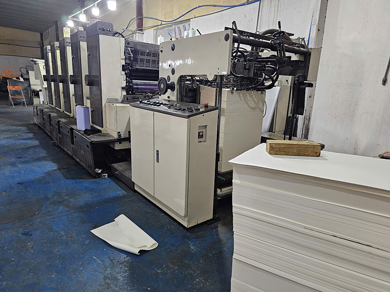 Hình ảnh xưởng công ty cổ phần Ba Trong Một - Sổ Tay Ba Trong Một - Công Ty Cổ Phần Ba Trong Một