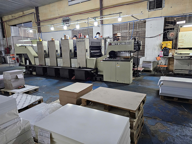 Hình ảnh xưởng công ty cổ phần Ba Trong Một - Sổ Tay Ba Trong Một - Công Ty Cổ Phần Ba Trong Một