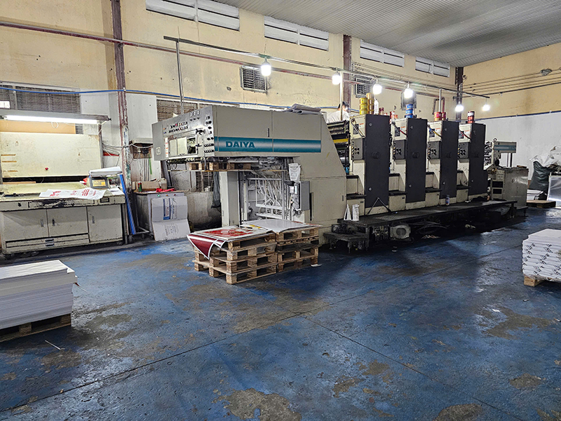 Hình ảnh xưởng công ty cổ phần Ba Trong Một - Sổ Tay Ba Trong Một - Công Ty Cổ Phần Ba Trong Một
