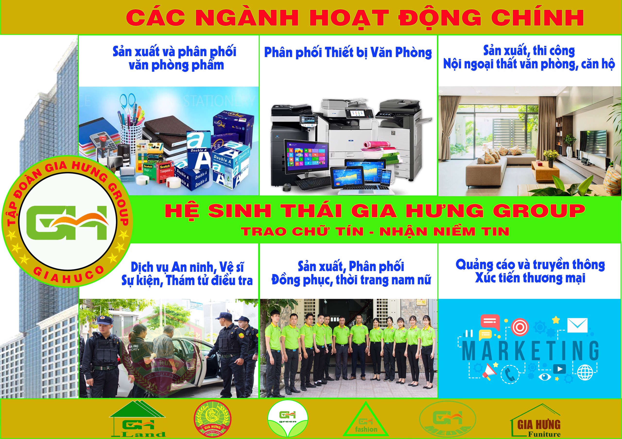 Gia Hưng Group - Tập Đoàn Gia Hưng Group