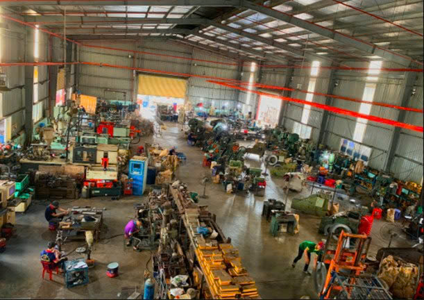 Hình ảnh nhà xưởng công ty Nhi Phát - Cơ Khí Nhi Phát - Công Ty TNHH Nhi Phát - NP