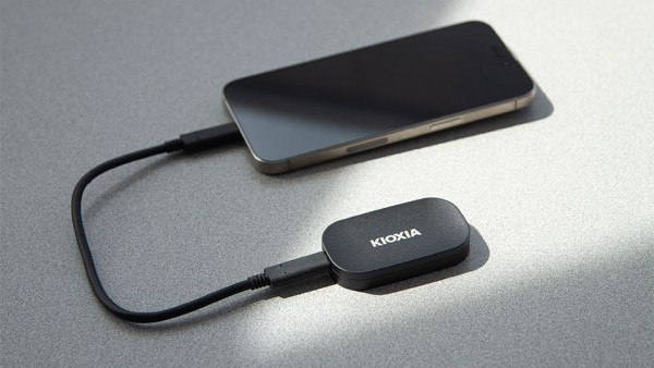 ổ cứng di động SSD KIOXIA EXCERIA PLUS G2 Portable 2TB