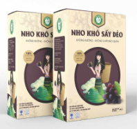 Nho Chile sấy dẻo - Công Ty CP Đầu Tư & Thương Mại ứng Dụng Nông Nghiệp Công Nghệ Cao Đồng An Gia