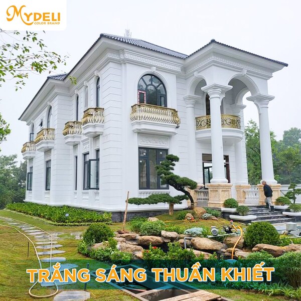 Dự án - Sơn Mydeli - Công Ty CP Mydeli Việt Nam