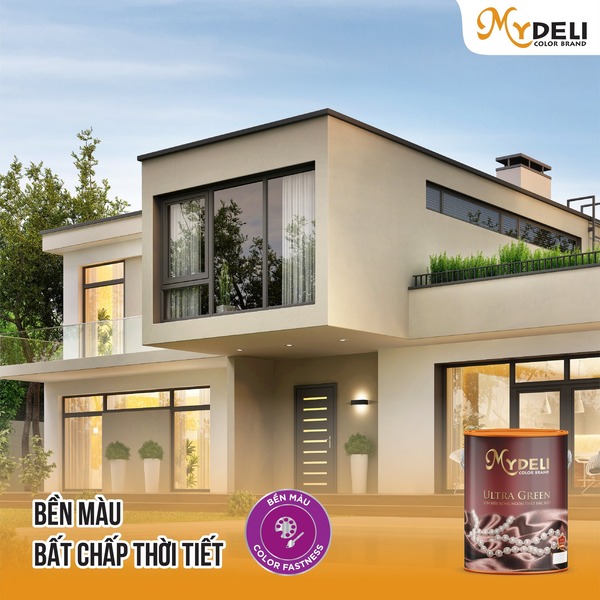 Dự án - Sơn Mydeli - Công Ty CP Mydeli Việt Nam