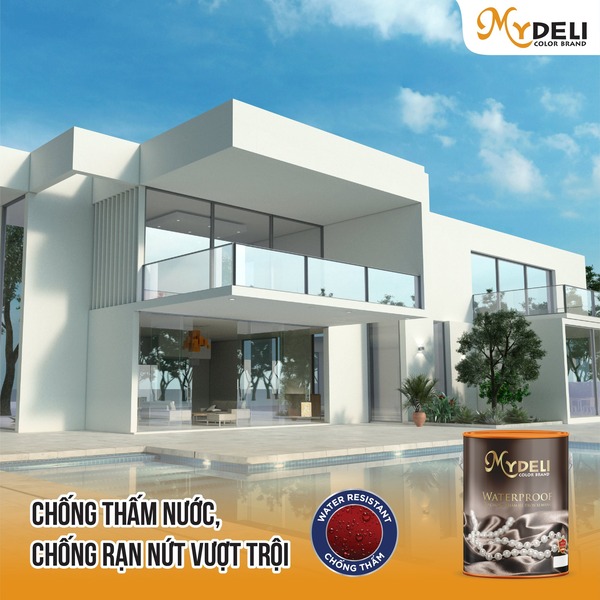 Dự án - Sơn Mydeli - Công Ty CP Mydeli Việt Nam