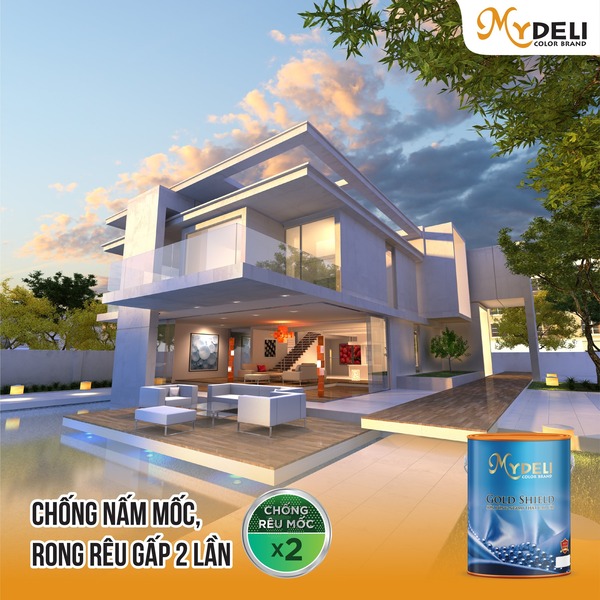Dự án - Sơn Mydeli - Công Ty CP Mydeli Việt Nam