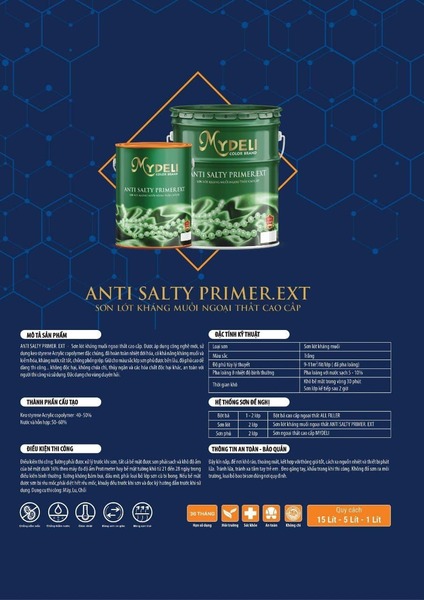 Hệ thống sản phẩm sơn cao cấp Mydeli - Sơn Mydeli - Công Ty CP Mydeli Việt Nam