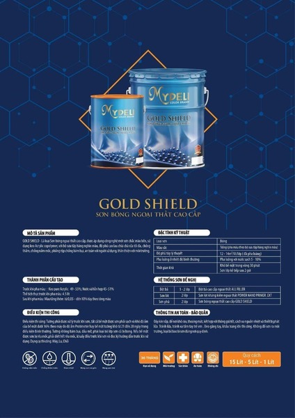 Hệ thống sản phẩm sơn cao cấp Mydeli - Sơn Mydeli - Công Ty CP Mydeli Việt Nam