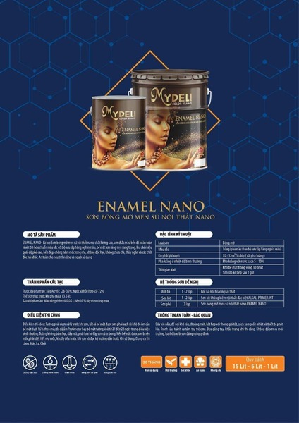 Hệ thống sản phẩm sơn cao cấp Mydeli - Sơn Mydeli - Công Ty CP Mydeli Việt Nam