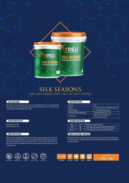 Hệ thống sản phẩm sơn cao cấp Mydeli - Sơn Mydeli - Công Ty CP Mydeli Việt Nam
