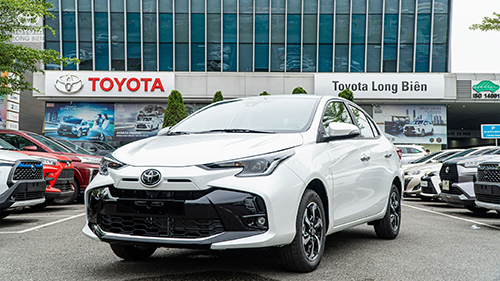 Xe Toyota Vios - Toyota Long Biên - Công Ty TNHH Toyota Long Biên
