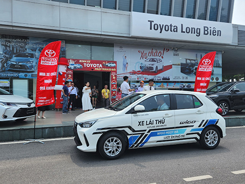 Xe Toyota Wigo - Toyota Long Biên - Công Ty TNHH Toyota Long Biên