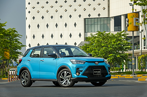 Xe Toyota Raize - Toyota Long Biên - Công Ty TNHH Toyota Long Biên