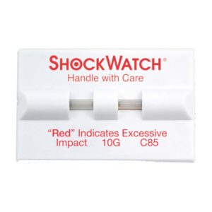 Cảnh báo va đập Shockwatch Clip