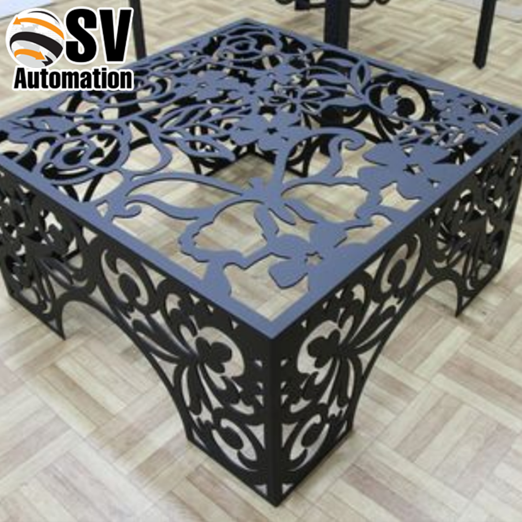 Gia công bắn cát, sơn nước