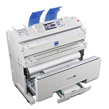 Máy photocopy A0 Ricoh Aficio MP W3600