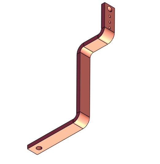 Thanh đồng cái busbar