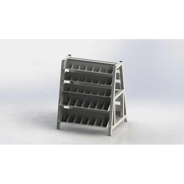 Giá siêu thị 5 tầng 2 mặt