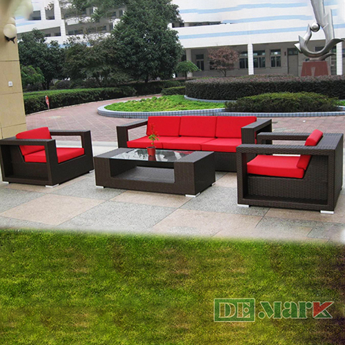 Sofa Nhựa giả mây - Công Ty TNHH MTV Trang Trí Nội Ngoại Thất Demark