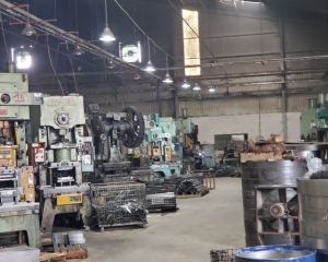 Hình ảnh nhà xưởng công ty Cơ Khí Đại Gia