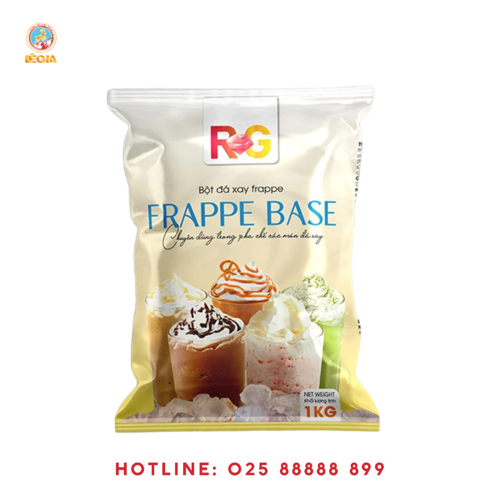 Bột Frappe RG - Nguyên Liệu Pha Chế Lê Gia - Công Ty Cổ Phần Kinh Doanh Thương Mại Xuất Nhập Khẩu Lê Gia