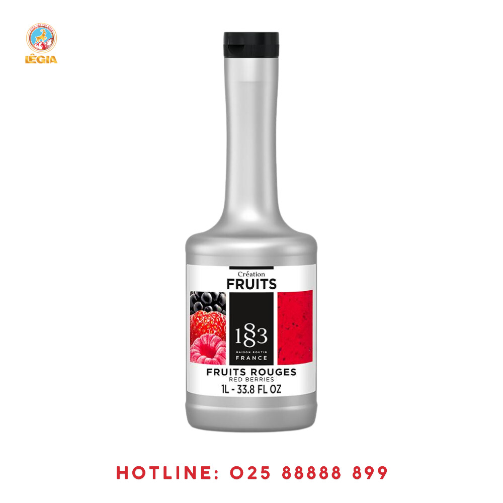 Creation 1883 Redberry - Nguyên Liệu Pha Chế Lê Gia - Công Ty Cổ Phần Kinh Doanh Thương Mại Xuất Nhập Khẩu Lê Gia