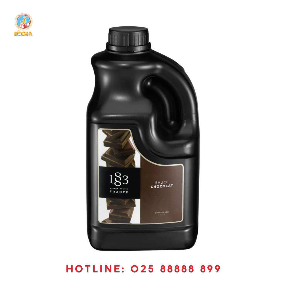 Sauce 1883 Dark Chocolate - Nguyên Liệu Pha Chế Lê Gia - Công Ty Cổ Phần Kinh Doanh Thương Mại Xuất Nhập Khẩu Lê Gia