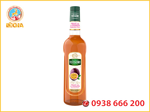 Siro Teisseire chanh dây 700ml - Teisseire Passion Fruit Syrup