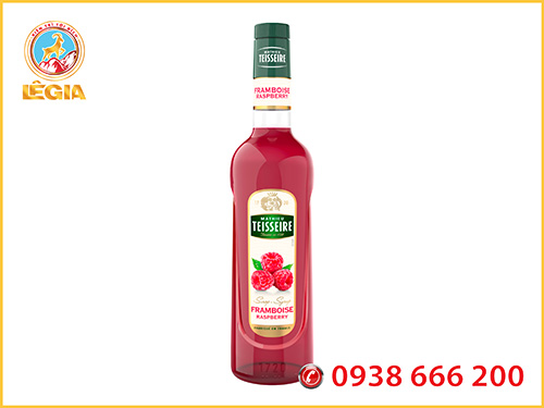 Siro Teisseire phúc bồn tử 700ml - Teisseire Raspberry Syrup - Nguyên Liệu Pha Chế Lê Gia - Công Ty Cổ Phần Kinh Doanh Thương Mại Xuất Nhập Khẩu Lê Gia