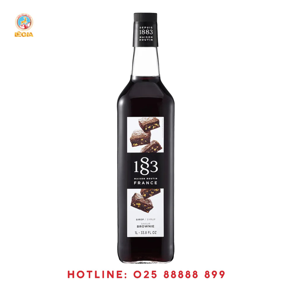 Syrup 1883 Brownie - Nguyên Liệu Pha Chế Lê Gia - Công Ty Cổ Phần Kinh Doanh Thương Mại Xuất Nhập Khẩu Lê Gia