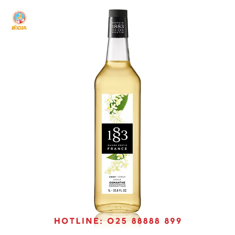 Syrup 1883 Osmanthus - Nguyên Liệu Pha Chế Lê Gia - Công Ty Cổ Phần Kinh Doanh Thương Mại Xuất Nhập Khẩu Lê Gia