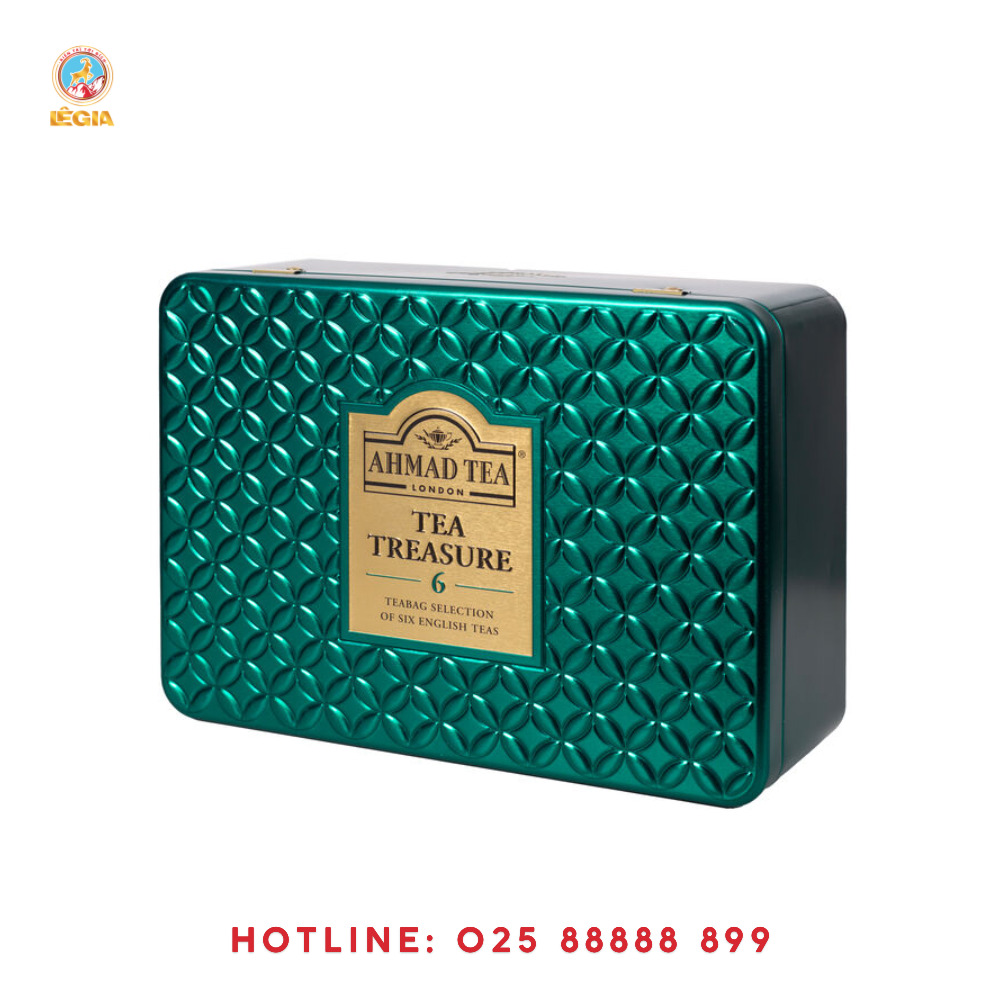 Trà Ahmad BST 6 vị - Nguyên Liệu Pha Chế Lê Gia - Công Ty Cổ Phần Kinh Doanh Thương Mại Xuất Nhập Khẩu Lê Gia