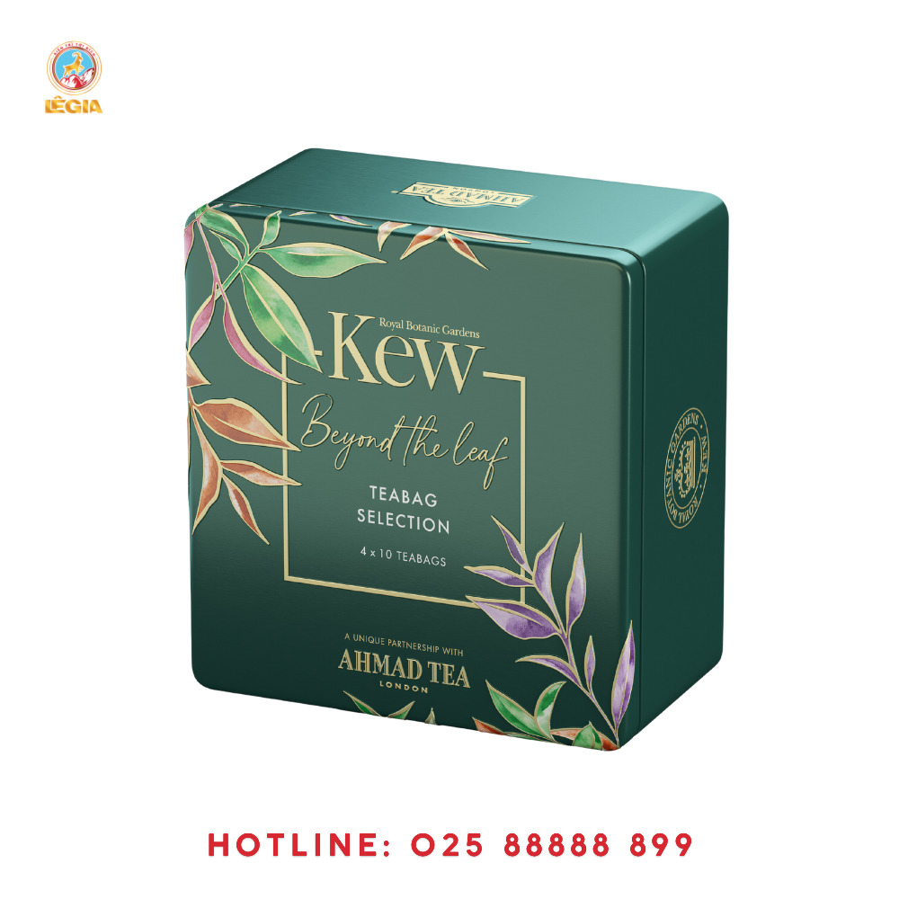 Trà Ahmad Kew tứ vị - Nguyên Liệu Pha Chế Lê Gia - Công Ty Cổ Phần Kinh Doanh Thương Mại Xuất Nhập Khẩu Lê Gia