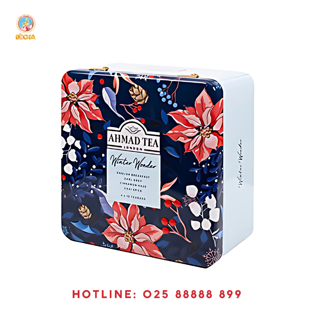 Trà Ahmad Winter tứ vị - Nguyên Liệu Pha Chế Lê Gia - Công Ty Cổ Phần Kinh Doanh Thương Mại Xuất Nhập Khẩu Lê Gia