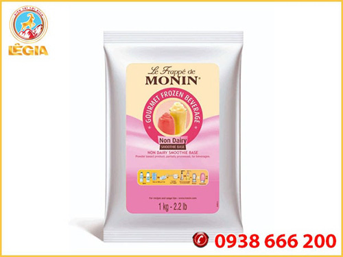 Bột Frappe Non Dairy Monin 1kg - Nguyên Liệu Pha Chế Lê Gia - Công Ty Cổ Phần Kinh Doanh Thương Mại Xuất Nhập Khẩu Lê Gia