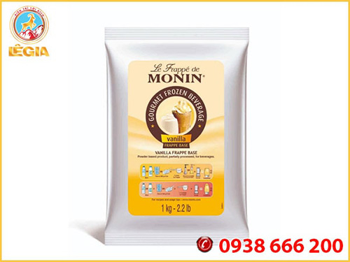 Bột Frappe Vani Monin 1kg - Nguyên Liệu Pha Chế Lê Gia - Công Ty Cổ Phần Kinh Doanh Thương Mại Xuất Nhập Khẩu Lê Gia