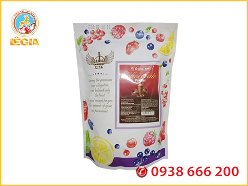 Bột trà sữa Socola King 1kg - Nguyên Liệu Pha Chế Lê Gia - Công Ty Cổ Phần Kinh Doanh Thương Mại Xuất Nhập Khẩu Lê Gia