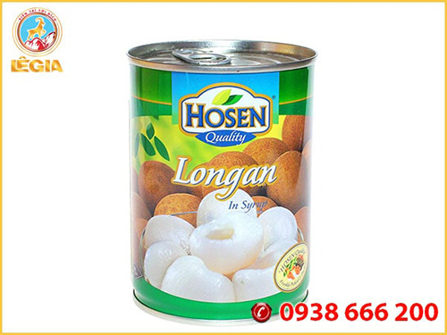 Nhãn ngâm Hosen 565gr