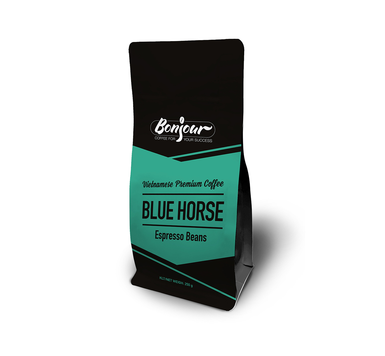 Cà phê Espreso BlueHorse Detal