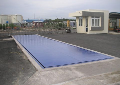 Cân điện tử ô tô