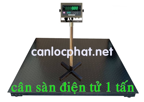 Cân sàn điện tử